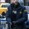 FBI Atibon Nazaire Blue Jacket