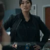 FBI Catherine Haena Kim Black Bomber Jacket