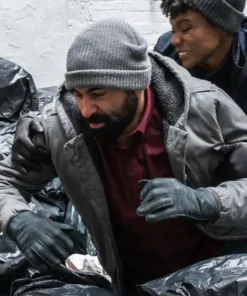 FBI Don DiPetta Grey Jacket