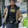 FBI Katherine Renee Kane Beige Jacket
