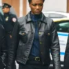 FBI Katherine Renee Kane Black Leather Jacket