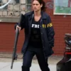 FBI Missy Peregrym Black Coat