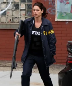 FBI Missy Peregrym Black Coat