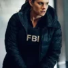 FBI Missy Peregrym Black Puffer Jacket