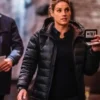 FBI Missy Peregrym Black Puffer Jacket For Sale