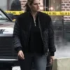 FBI Missy Peregrym Black Quilted Jacket