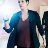 FBI Missy Peregrym Navy Blue Blazer