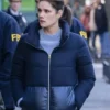 FBI Missy Peregrym Puffer Jacket