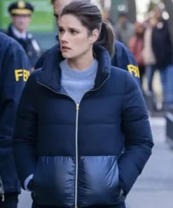 FBI Missy Peregrym Puffer Jacket