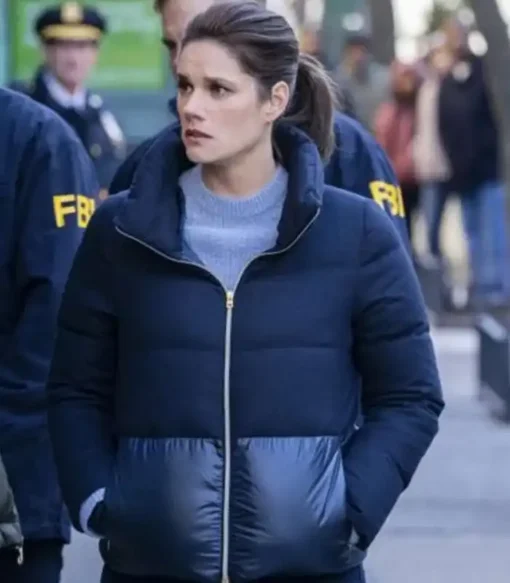 FBI Missy Peregrym Puffer Jacket