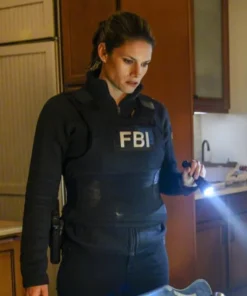 FBI Missy Peregrym Black Vest