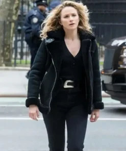FBI Shantel VanSanten Black Jacket