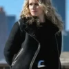 FBI Shantel VanSanten Black Jacket For Sale