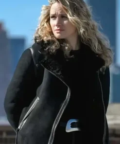 FBI Shantel VanSanten Black Jacket For Sale