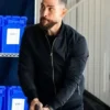FBI Zeeko Zaki Black Bomber Jacket For Sale