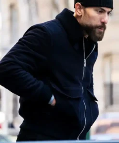 FBI Zeeko Zaki Black Jacket