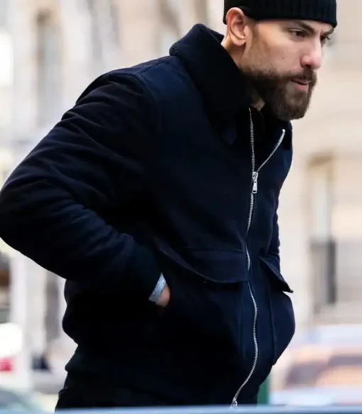 FBI Zeeko Zaki Black Jacket