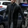 FBI Zeeko Zaki Black Long Coat