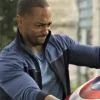 Falcon and Winter Soldier Sam Wilson blue Jacket