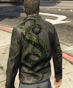 Fallout 3 Game Tunnel Snakes Rule Leather Jacket