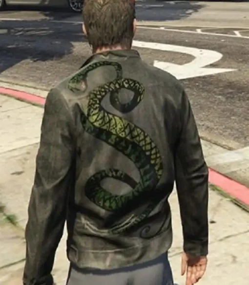 Fallout 3 Game Tunnel Snakes Rule Leather Jacket