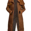 Fallout New Vegas NCR Veteran Ranger Duster Brown Coat for sale