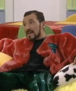 Familia Peluche Red Fur Jacket