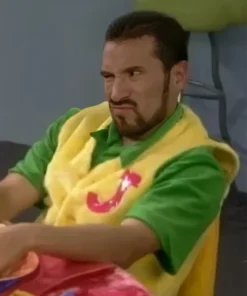 Familia Peluche Yellow Fur Vest