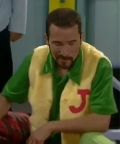 Familia Peluche Yellow Fur Vest sale