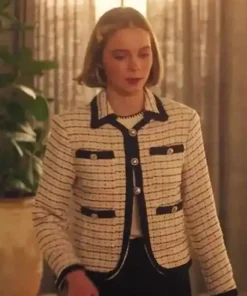 Family Switch 2023 CC Walker White Tweed Jacket