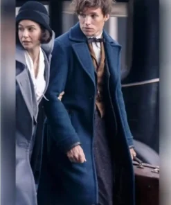 Fantastic Beast And Where To Find Them Newt Blue Coat