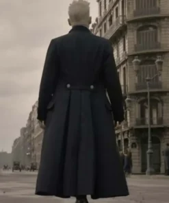 Fantastic Beasts 2 Johnny Depp Black Trench Coat