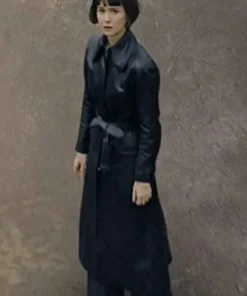 Fantastic Beasts 2 Tina Goldstein Black Trench Coat