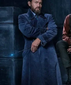 Fantastic Beasts Jude Law Coat