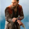 Far Cry 5 John Seed Long Leather Coat