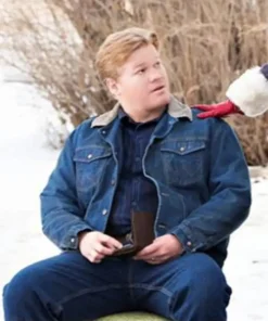 Fargo Ed Blumquist Denim Blue Jacket