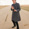 Fargo Ewan McGregor Wool Coat For Sale