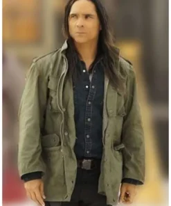 Fargo Hanzee Dent Green Cotton Jacket