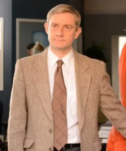 Fargo Lester Nygaard Wool-Blend Blazer