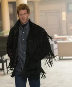 Fargo Mr Wrench Suede Leather Brown Western Cowboy Jacket