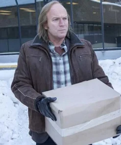 Fargo Season 3 Emmit Stussy Leather Jacket
