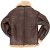 Farrier Brown Dunkirk Leather Jacket