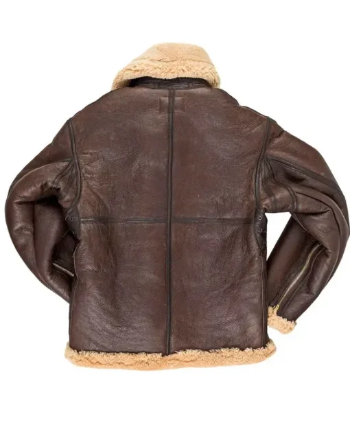 Farrier Brown Dunkirk Leather Jacket