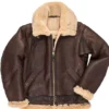 Farrier Dunkirk Leather Brown Jacket