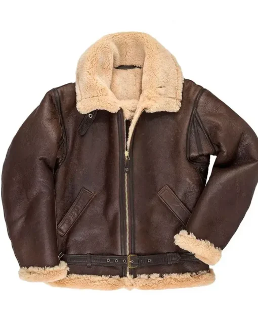 Farrier Dunkirk Leather Brown Jacket