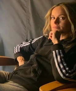 Fast X 2023 Brie Larson Black Jacket