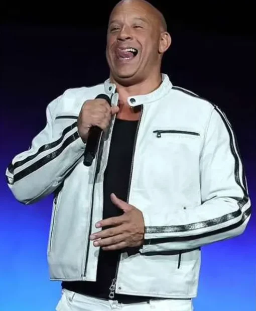Fast X 2023 Vin Diesel CinemaCon Leather Jacket