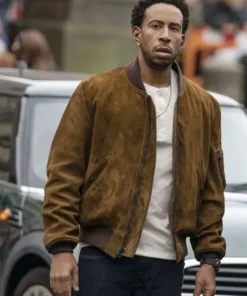 Fast and Furious 9 Ludacris Tej Parker Brown Jacket