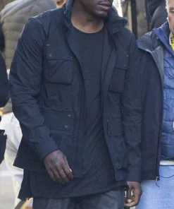 Fast and Furious 9 Roman Pearce Black Jacket