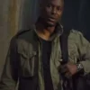 Fast and Furious 9 Roman Pearce Green Jacket